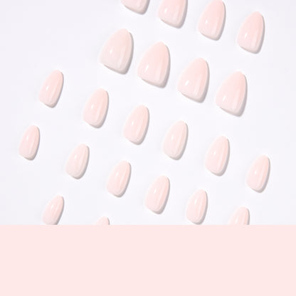 Cotton Candy| Short Almond | EASY PRESS™