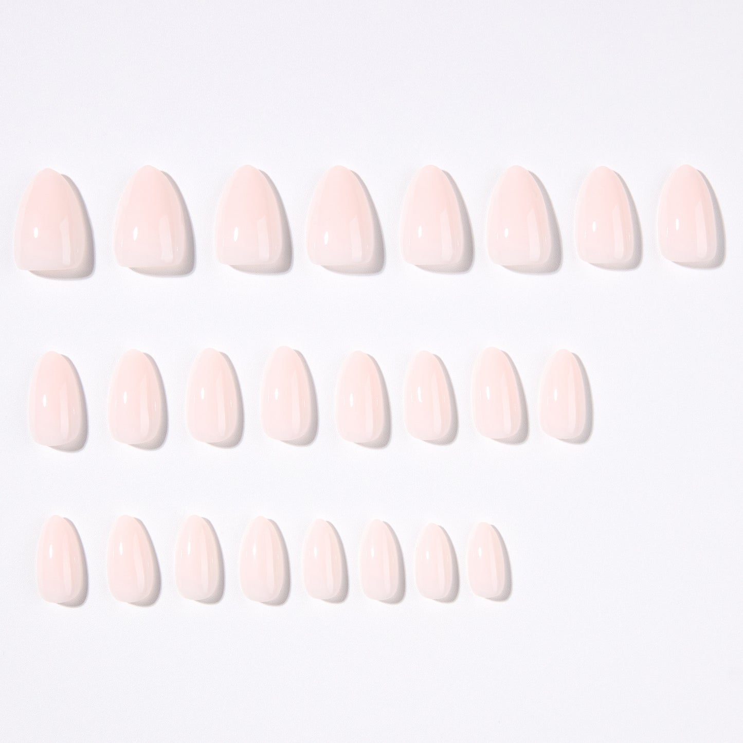 Cotton Candy| Short Almond | EASY PRESS™