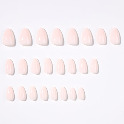 Cotton Candy| Short Almond | EASY PRESS™