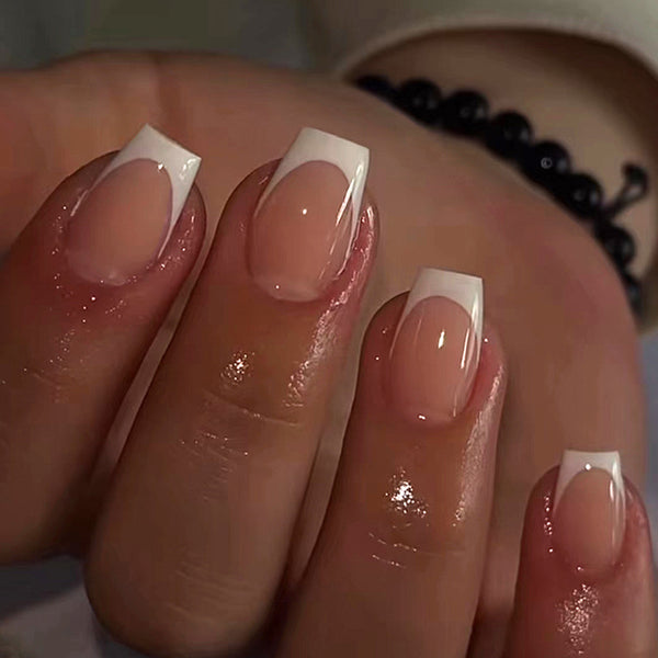 French Tip | Short Coffin