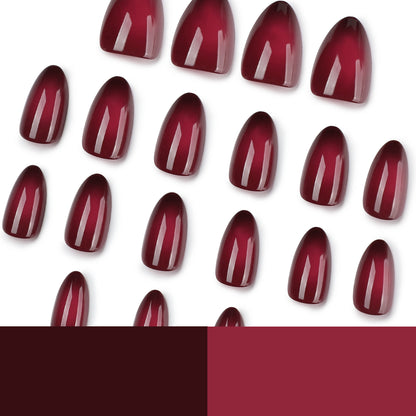 Subtle Wine | Short Almond | EASY PRESS™