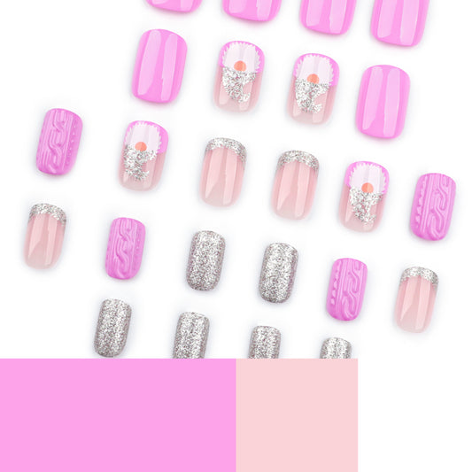 Pink Reverie| Short Square | EASY PRESS™
