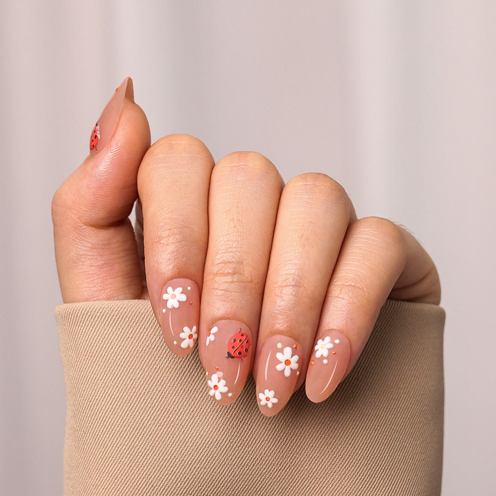 Nude & French Mix Nail Kit | Short Almond | ProTips