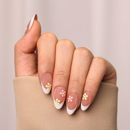 Nude & French Mix Nail Kit | Short Almond | ProTips