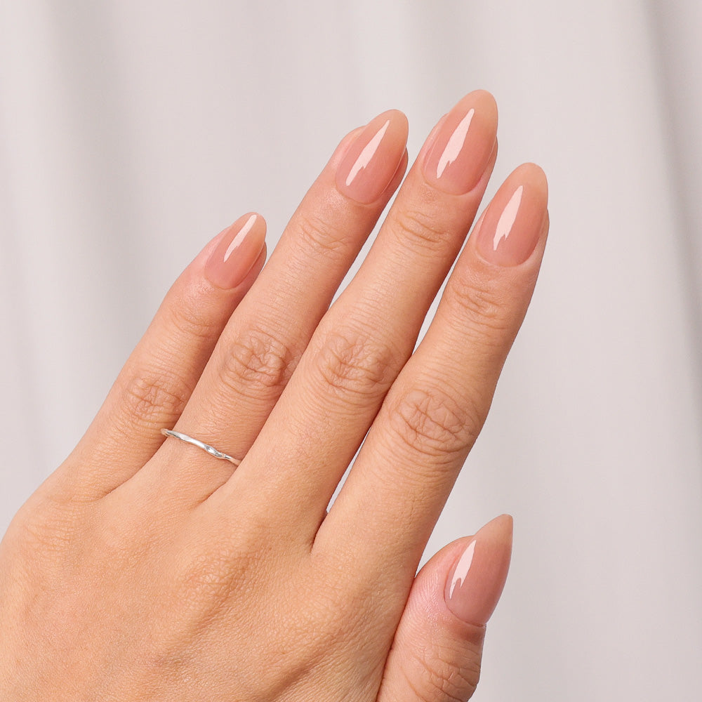 Solid Brown Nail Kit | Short Almond | ProTips