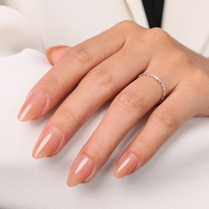 Solid Brown Nail Kit | Short Almond | ProTips