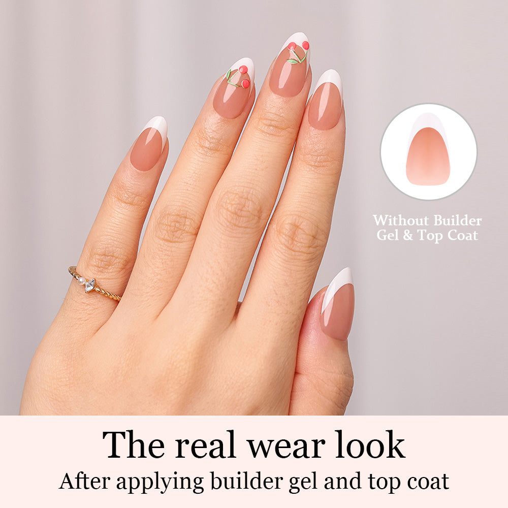 Nude & French Mix Nail Kit | Short Almond | ProTips