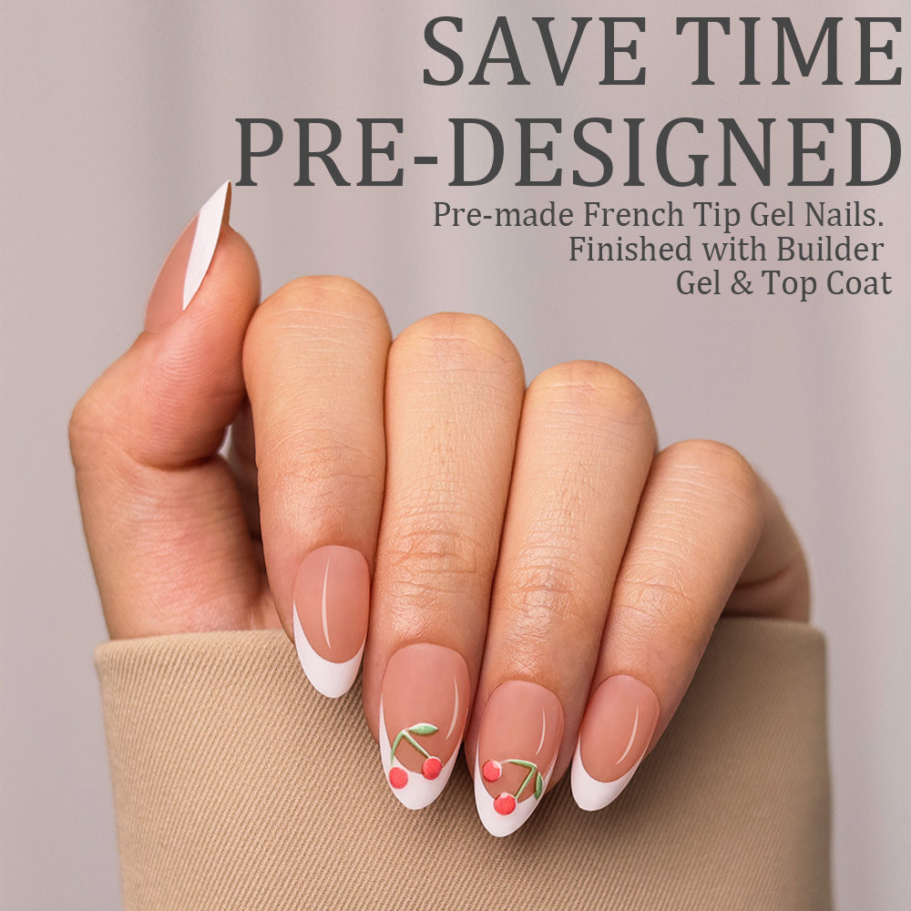 Nude & French Mix Nail Kit | Short Almond | ProTips