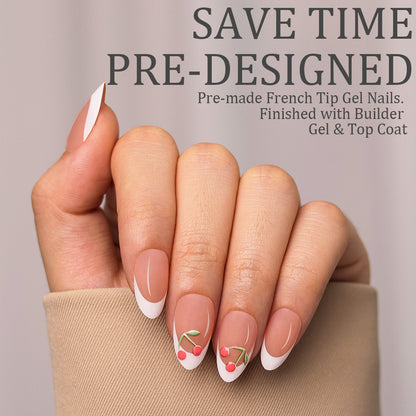 Nude & French Mix Nail Kit | Short Almond | ProTips