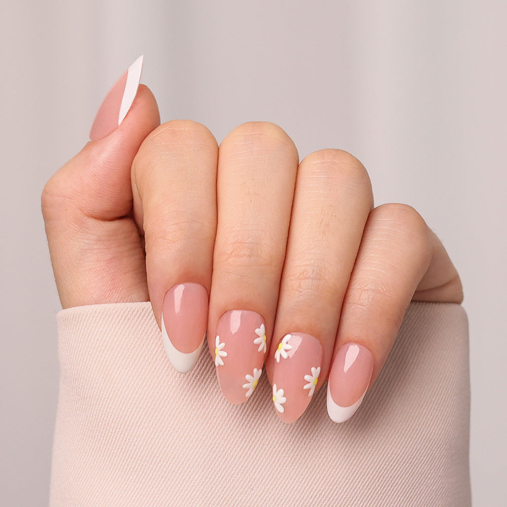 Nude & French Mix Nail Kit | Short Almond | ProTips
