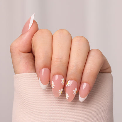 Nude & French Mix Nail Kit | Short Almond | ProTips