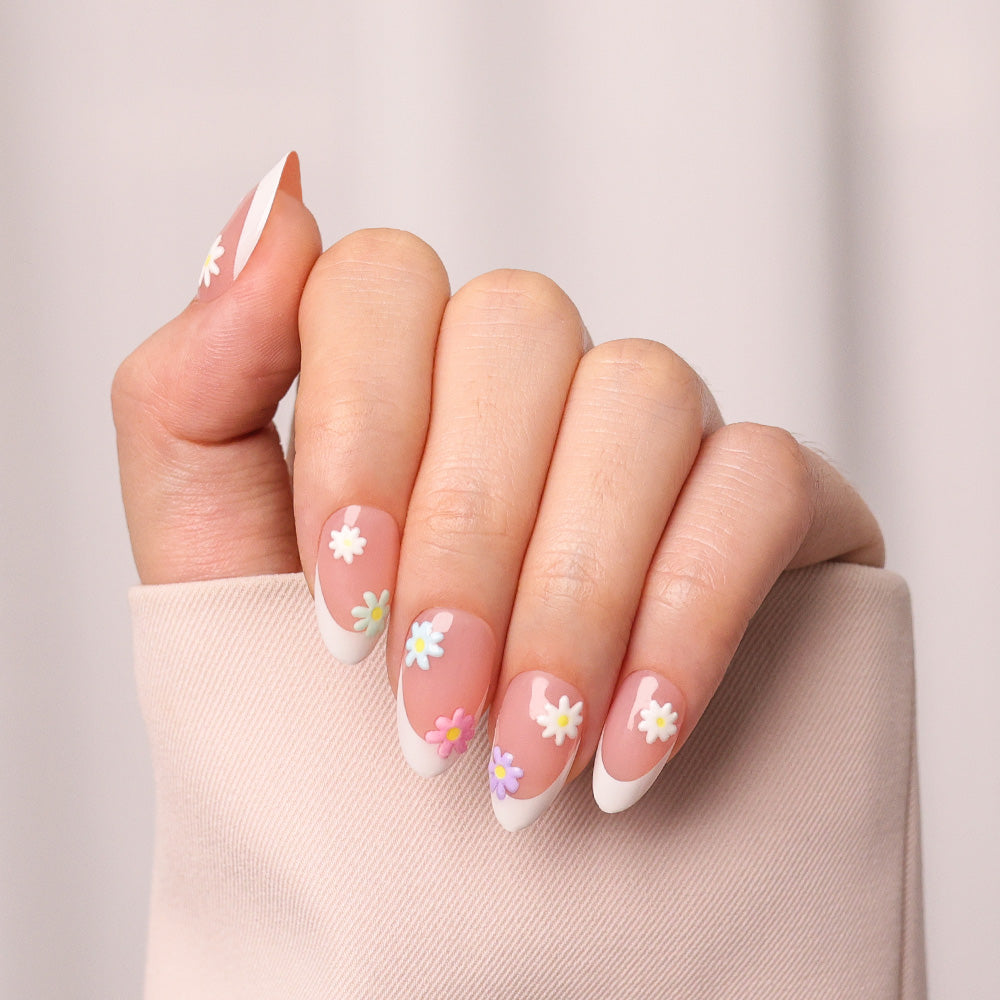 Nude & French Mix Nail Kit | Short Almond | ProTips