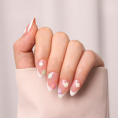 Nude & French Mix Nail Kit | Short Almond | ProTips