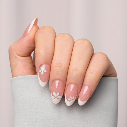 Nude & French Mix Nail Kit | Short Almond | ProTips