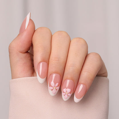 Nude & French Mix Nail Kit | Short Almond | ProTips