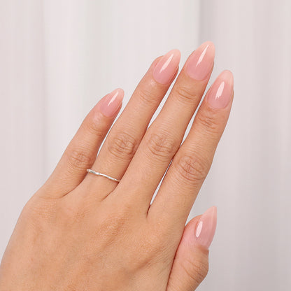 Solid Nude Nail Kit | Short Almond | ProTips