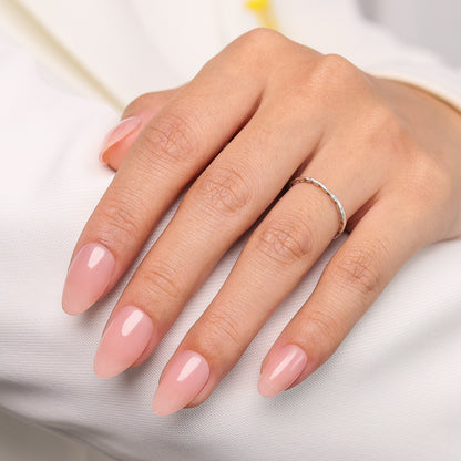 Solid Nude Nail Kit | Short Almond | ProTips