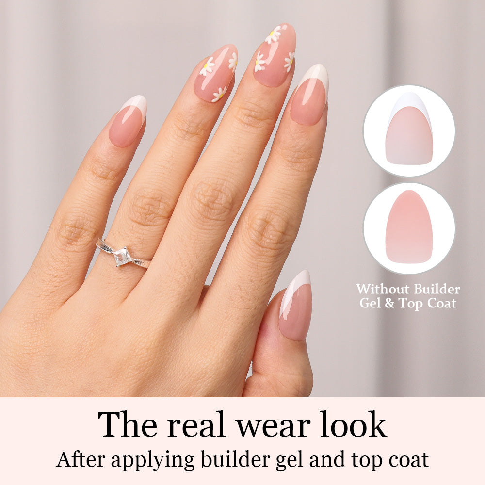 Nude & French Mix Nail Kit | Short Almond | ProTips