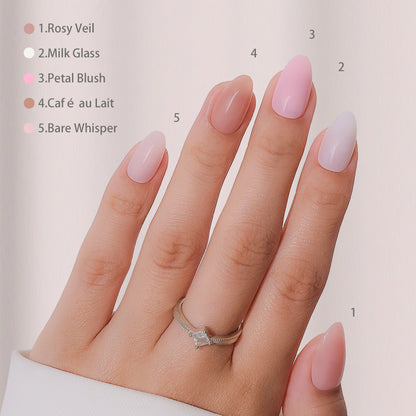 Solid Mix Nail Kit | Short Almond | ProTips