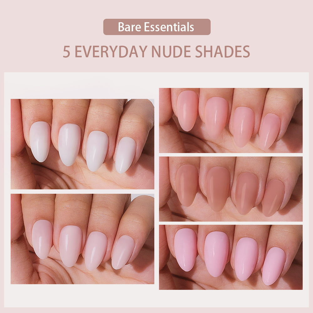 Solid Mix Nail Kit | Short Almond | ProTips
