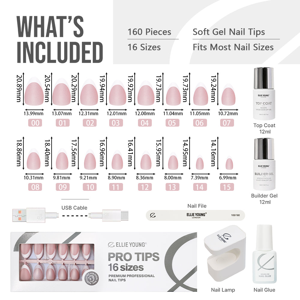 Nude Cat Eye | French Tip | Short Almond | ProTips