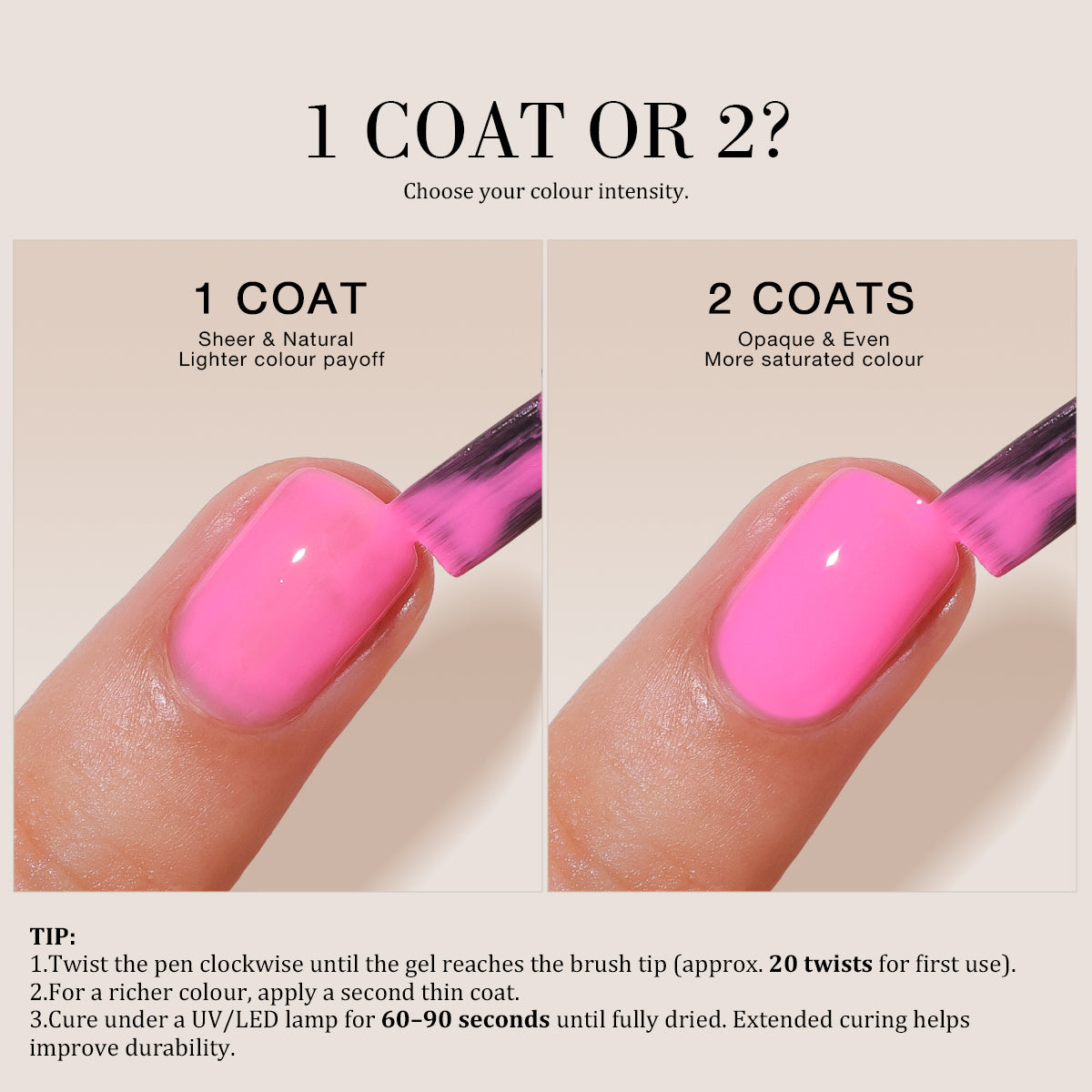 Dollface | Pocket Salon™ One Step Gel Pen