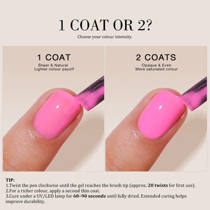 Dollface | Pocket Salon™ One Step Gel Pen