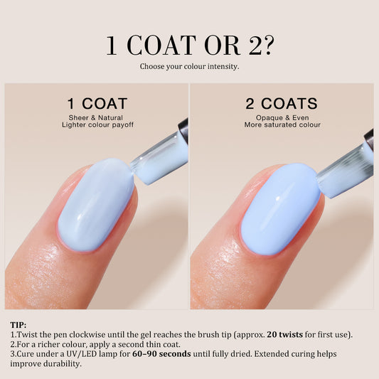 Haze | Pocket Salon™ One Step Gel Pen