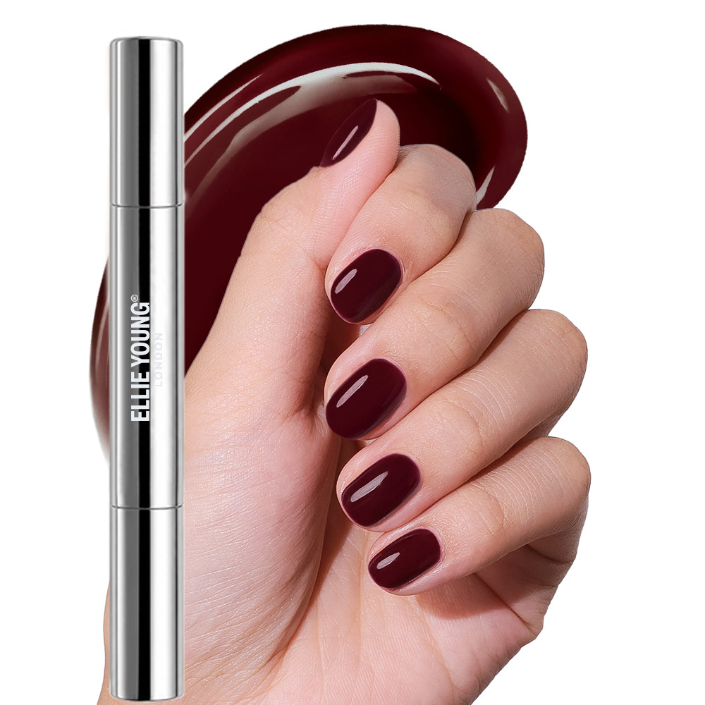 Merlot Noir| Pocket Salon™ One Step Gel Pen