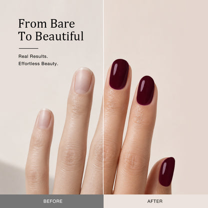 Merlot Noir| Pocket Salon™ One Step Gel Pen