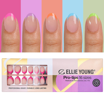 Rainbow Tips | Short Oval | ProTips