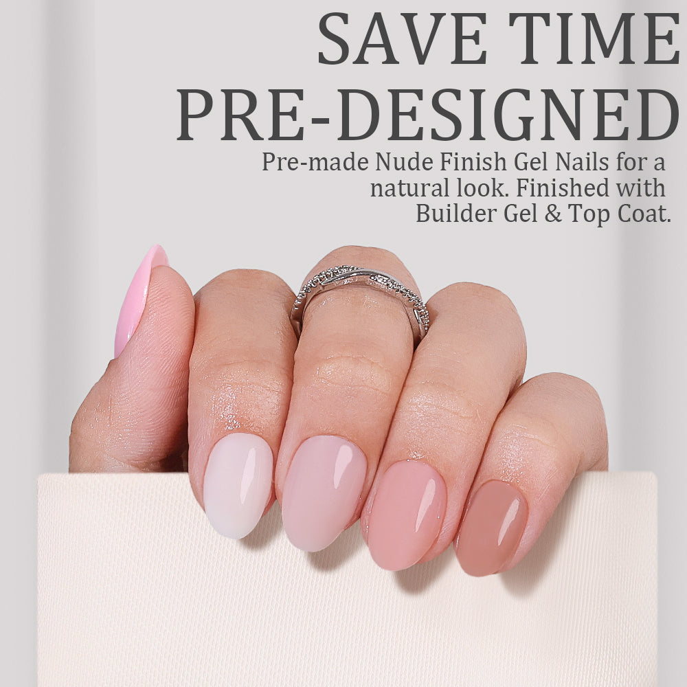 Solid Mix Nail Kit | Short Oval | ProTips