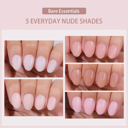 Solid Mix Nail Kit | Short Oval | ProTips