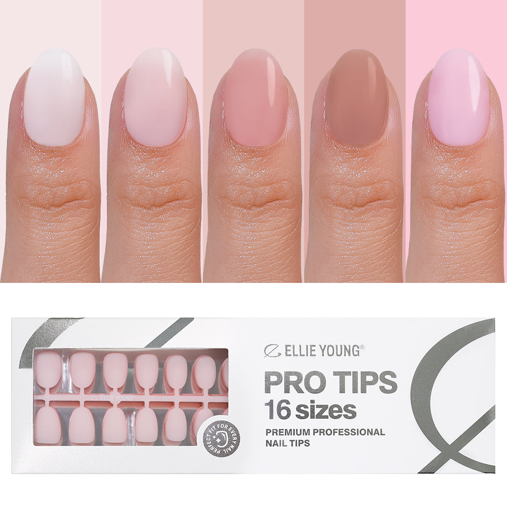 Solid Mix Nail Kit | Short Oval | ProTips
