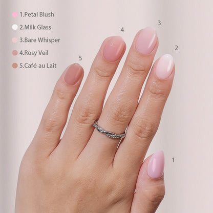 Solid Mix Nail Kit | Short Oval | ProTips