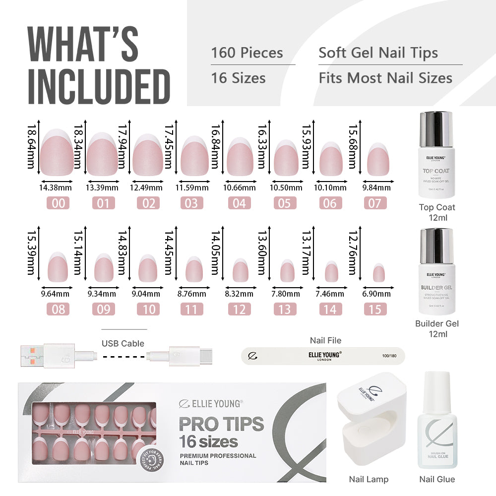 Milky Pearl French Cat Eye | Short Oval | ProTips