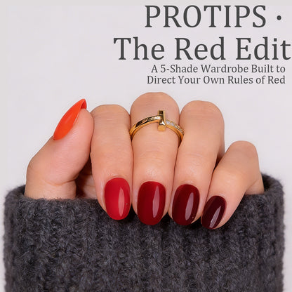 The Red Edit | Short Oval | ProTips