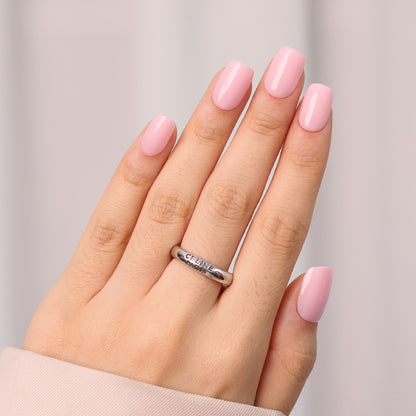 Solid Pink Nail Kit | Short Square | ProTips