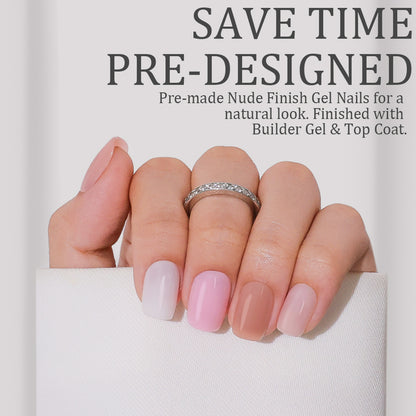 Solid Mix Nail Kit | Short Square | ProTips