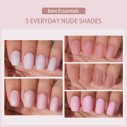 Solid Mix Nail Kit | Short Square | ProTips