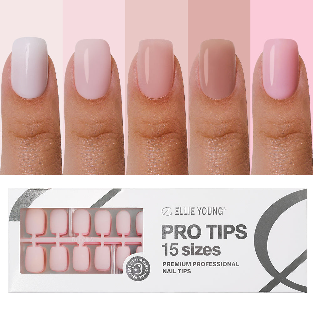 Solid Mix Nail Kit | Short Square | ProTips