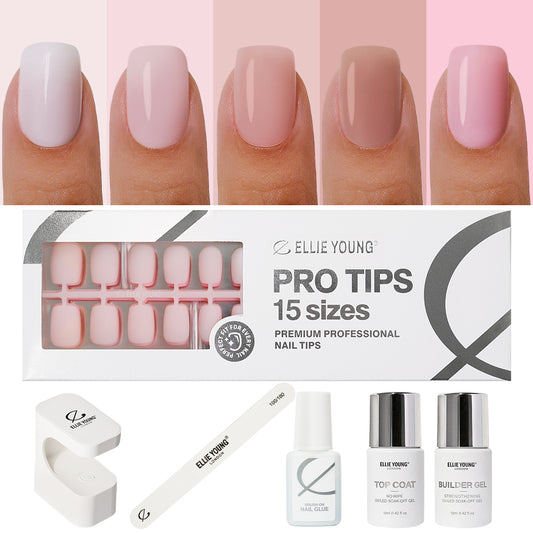 Solid Mix Nail Kit | Short Square | ProTips