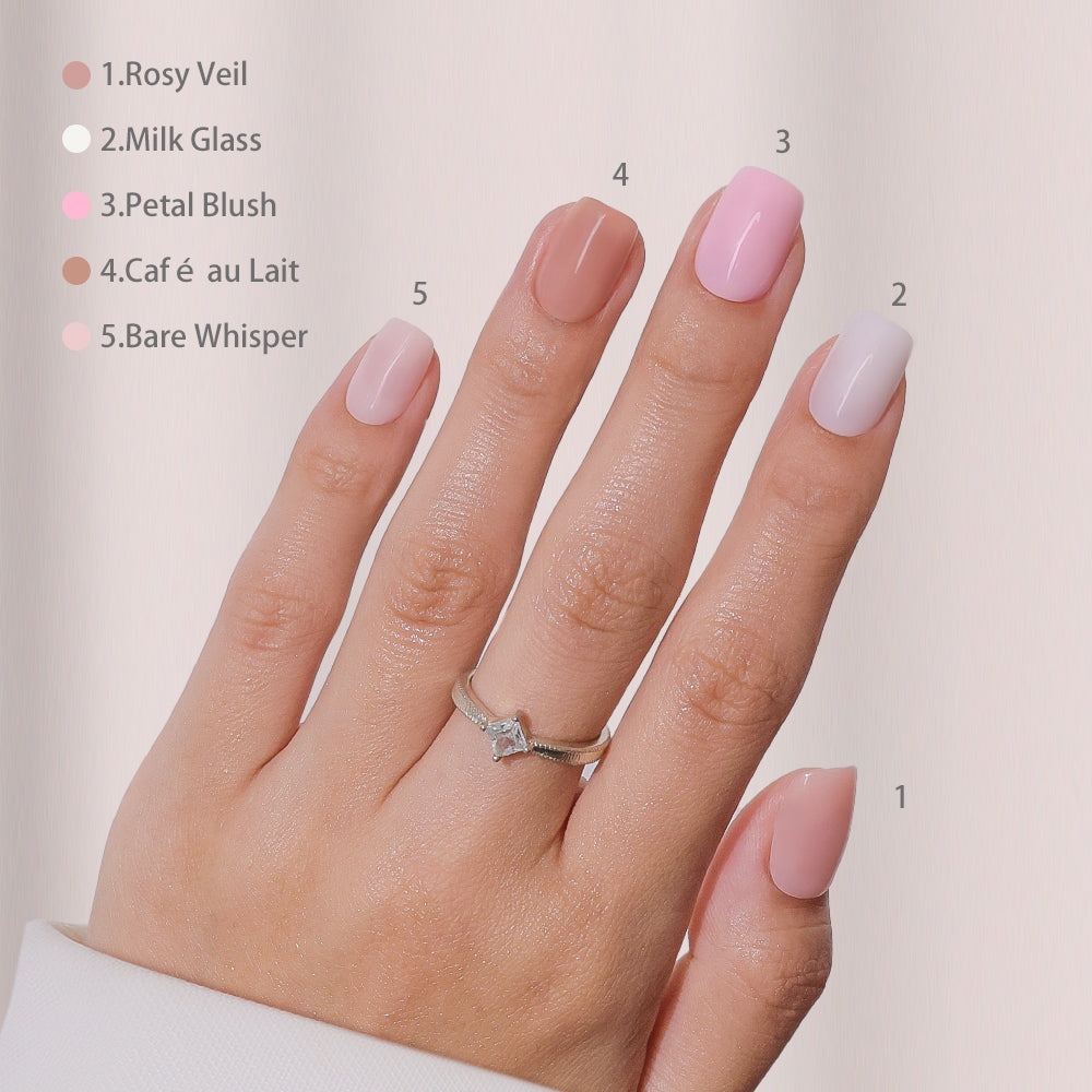 Solid Mix Nail Kit | Short Square | ProTips