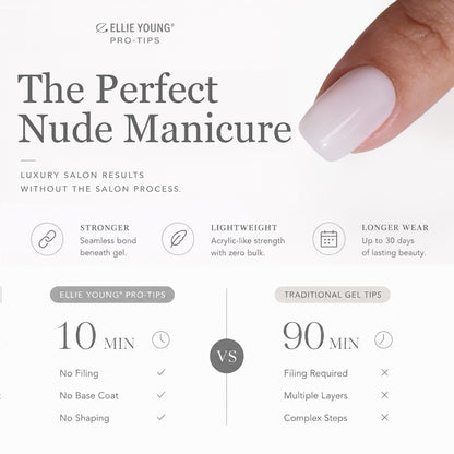 Solid Mix Nail Kit | Short Square | ProTips