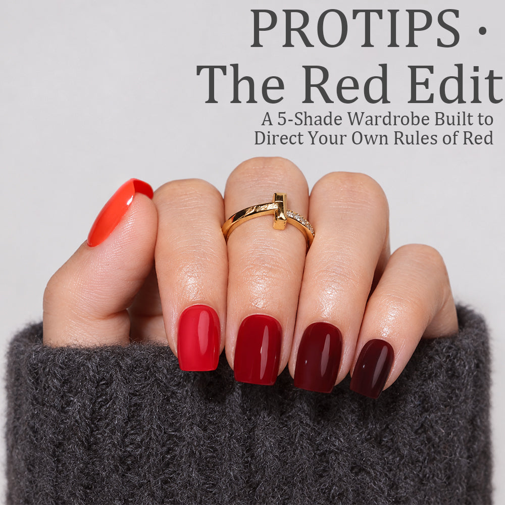 The Red Edit | Short Square | ProTips