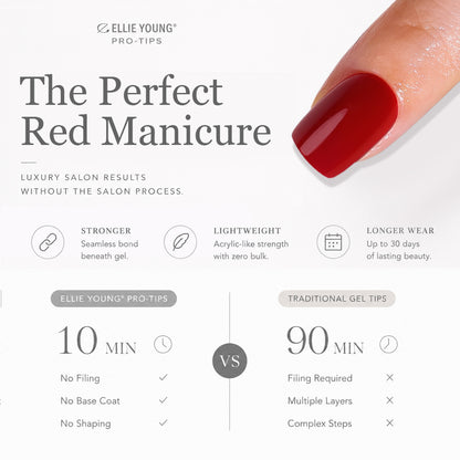The Red Edit | Short Square | ProTips