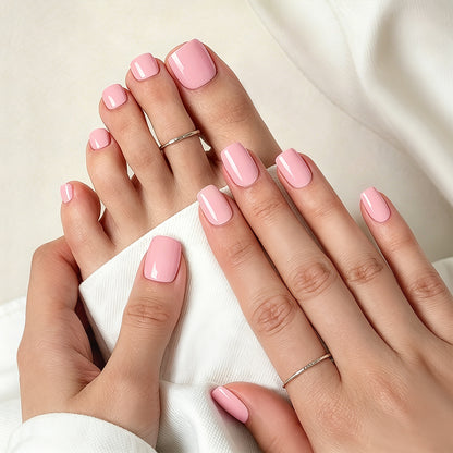 Solid Pink | Toenail | ProTips