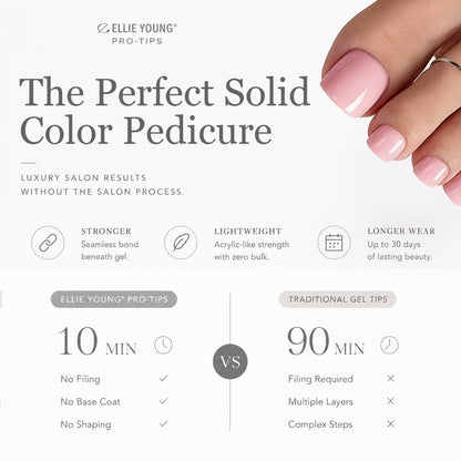 Solid Pink | Toenail | ProTips