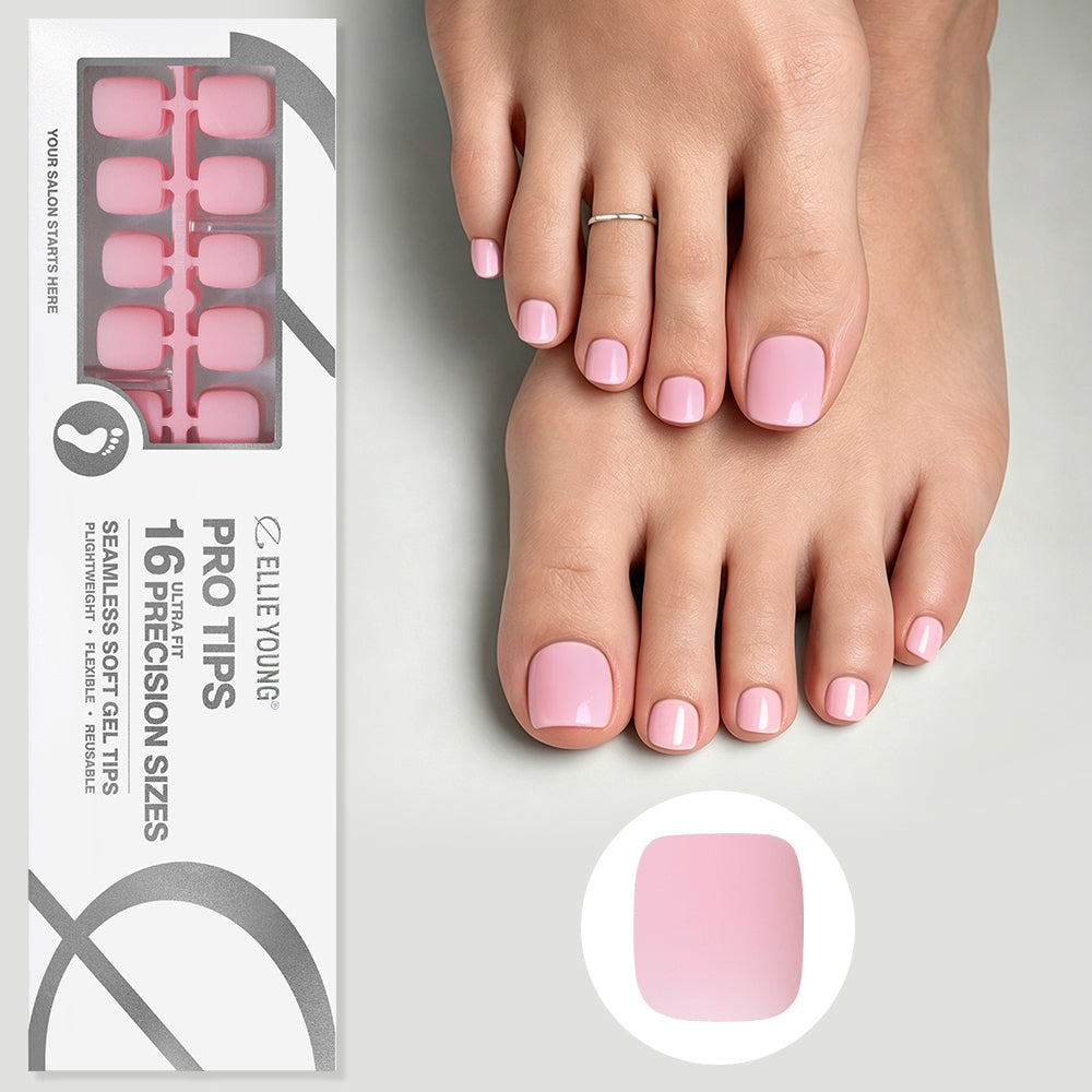 Solid Pink | Toenail | ProTips