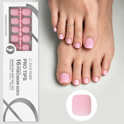 Solid Pink | Toenail | ProTips